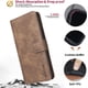thumbnail image 4 of Funda Billetera para Samsung Galaxy S25 FE Protección RFID y Soporte Ajustable Marrón, 4 of 6