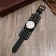 thumbnail image 5 of Accesorios Reloj de Cuero Retro Personalizado Pulsera de Cuero Ajustable para Hombre, 5 of 5