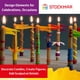 thumbnail image 4 of Hojas de Cera STOCKMAR 12 colores 200 × 40 × 1,5 mm para manualidades, 4 of 8