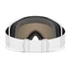thumbnail image 4 of Gafas para deportes de nieve SMITH Blazer con montura blanca y lentes verdes, 4 of 8