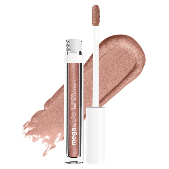 Brillo de labios wet n wild Mega Slicks Bronzed Berry de larga duración