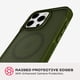 thumbnail image 5 of Funda tech21 EvoArmor para iPhone 16 Pro Max con MagSafe, color verde, 5 of 6