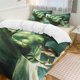 thumbnail image 2 of The Hulk Bedding Sets Ultra Soft Skin-Friendly Duvet Cover 3 Piece, Cute Comforter Cover Bed Set for Boys Girls Kids, 2 of 5