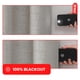thumbnail image 4 of Cortina Blackout 100% 1 Paño 140x230cm Textura Lino blanco, 4 of 9