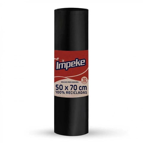 Impeke - Bolsas Aseo Economicas 50X70 10U