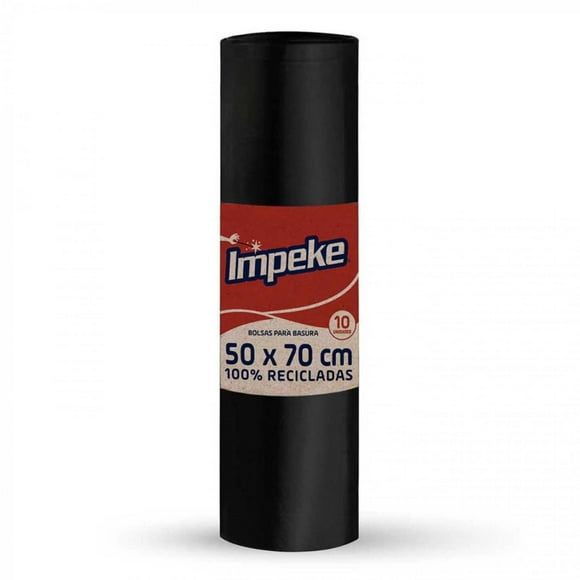 IMPEKE BOLSAS ASEO ECONOMICAS 50X70 10U