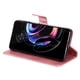 thumbnail image 2 of Funda con Cremallera para Motorola Edge 20 PRO, Carcasa Cartera de Cuero PU con Soporte y Tarjetero, 2 of 6