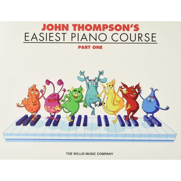 Reserve el curso de piano más fácil de John Thompson, parte 1