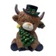 thumbnail image 1 of Estatua De Vaca De Las Tierras Altas De Navidad, Adorno De Resina Para Escritorio, Para Estantería Navide?a, Entrada, árbol De Navidad, 1 of 5