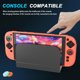 thumbnail image 3 of Funda protectora para Nintendo Switch 2, delgada, rígida y acoplable, con protector de pantalla y 4 empuñaduras, cubierta de protección contra rasguños y golpes, 3 of 7