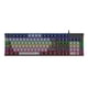 thumbnail image 1 of Teclado T-Dagger Naxos T-TGK310GB Español Rainbow, 1 of 3