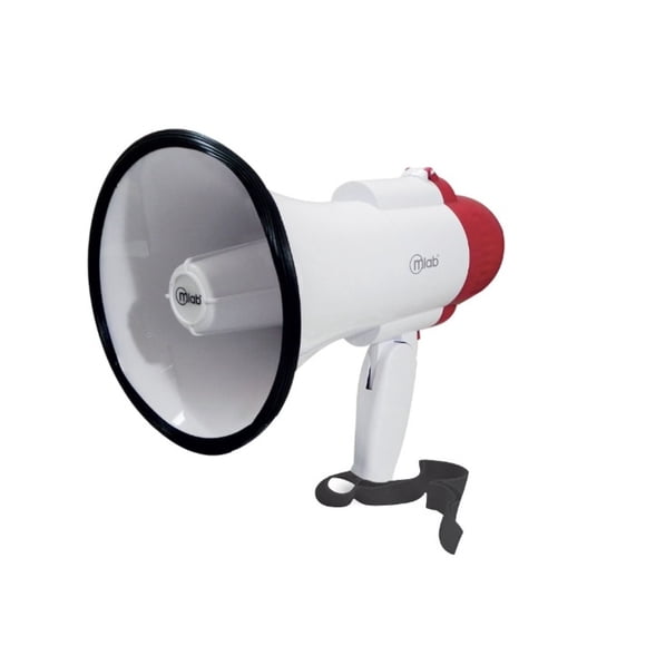 Megáfono recargable rms 15w