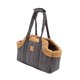 thumbnail image 3 of Bolsa De Transporte Para Gatos De Invierno, Resistente, Para Animales Peque?os, Gatos Peque?os Y Medianos, Color Gris, 3 of 5
