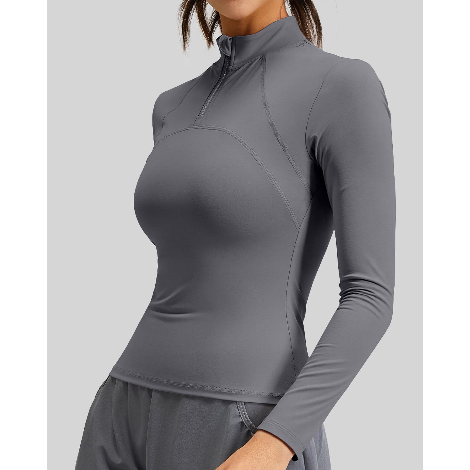 Flix Spa - Polera Running Mujer Dry Fit Slim Estilo Moderno - Jyt031