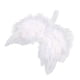 thumbnail image 1 of Alas De ángel De Plumas Blancas, Adorno Colgante De Fantasía Para Bodas, Vacaciones De Halloween, 1 of 3