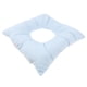 thumbnail image 5 of cama de masaje de espuma mesa de cama con reposacabezas almohadilla de almohada cojín azul, 5 of 5
