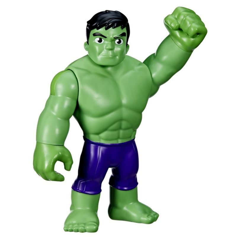 Figura De Acción Spidey And Friends Gigante Hulk.