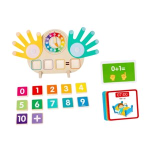 Bothyi - Matemáticas Con Dedo Meñique: Conteo De Números, Educación Temprana Para Niños De 3 Años En Adelante