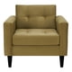 thumbnail image 1 of Sofa Retro 1C Felpa 00 Verde Musgo, 1 of 6