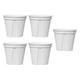 thumbnail image 2 of Macetas De Jardinería, Macetas Transpirables Para Guardería, Para Sala De Estar, Patio, Interior, Blanco, 2 of 3