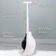 thumbnail image 2 of Desatascador Korky Beehive Max Hideaway con soporte de goma, 2 of 8