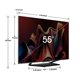 thumbnail image 2 of Televisor 55" MiniLED 4K UHD U7N Smart TV Hisense, 2 of 23