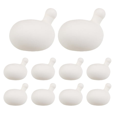 Magideal - Accesorio De Juguete Con Núcleo De Soplado De Burbujas, Juguete Universal Divertido Para Escupir, Muñeco Con Núcleo De Burbuja Para Fiesta Del Día De S