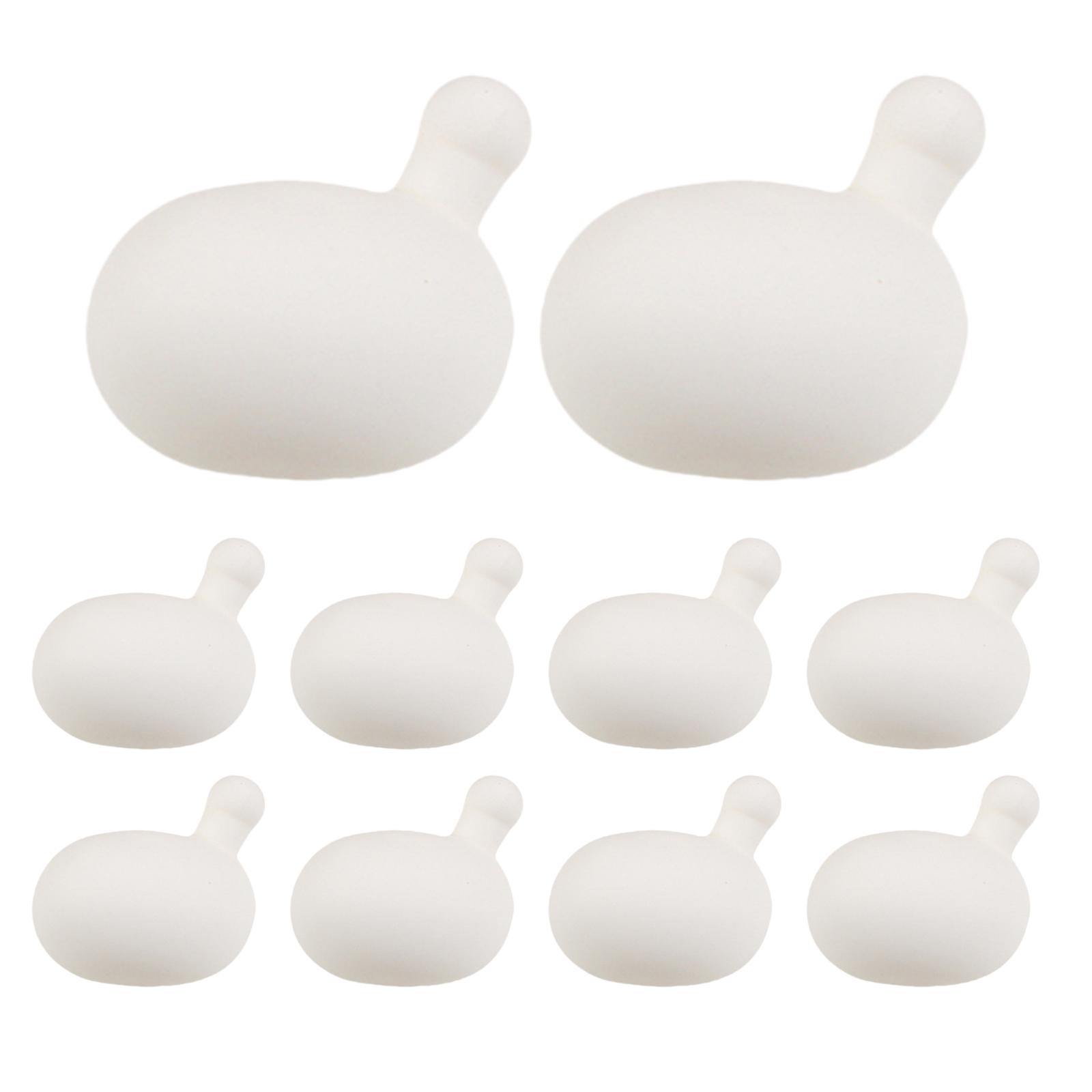 Magideal - Accesorio De Juguete Con Núcleo De Soplado De Burbujas, Juguete Universal Divertido Para Escupir, Muñeco Con Núcleo De Burbuja Para Fiesta Del Día De S