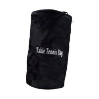 Ioensy - Bolsa De Tenis De Mesa Con Cremallera, Bolso Organizador Para Hombres, Mujeres, Deportes Al Aire Libre, Color Negro