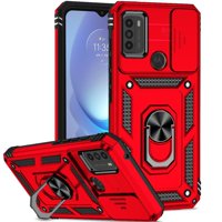 Estuche Gangxun Para Motorola Moto G50, Soporte Giratorio 360°, Estilo Mecánico Y Magnético