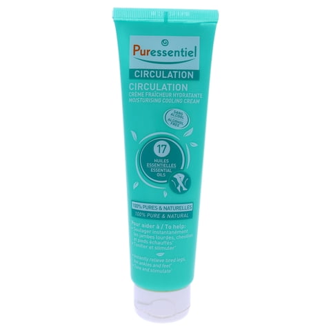 Puressentiel - Crema Refrescante Hidratante Circulatoria De Para - Crema