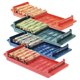 thumbnail image 1 of Juego de bandejas organizadoras para almacenamiento de monedas Nadex enrolladas con bordes, 1 of 9