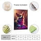 thumbnail image 2 of Corgi Cuadro decorativo colgante - Arte de pared - Póster enmarcado - Decoración de pared - Regalos para familia, amigos y aficionados 40*60 cm, 2 of 6