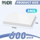 thumbnail image 2 of Fundas para plastificar PANDRI 9 x 11,5 in, 3 mil, 2 of 3
