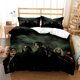 thumbnail image 1 of Horror Die Wal Dead printed bedding set luxury bedding set Soft and comfortable Customized bedding set for boy Bed Sheets, 1 of 5