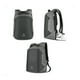 thumbnail image 2 of Mochila Para Notebook Antirrobo Con USB Gris, 2 of 3