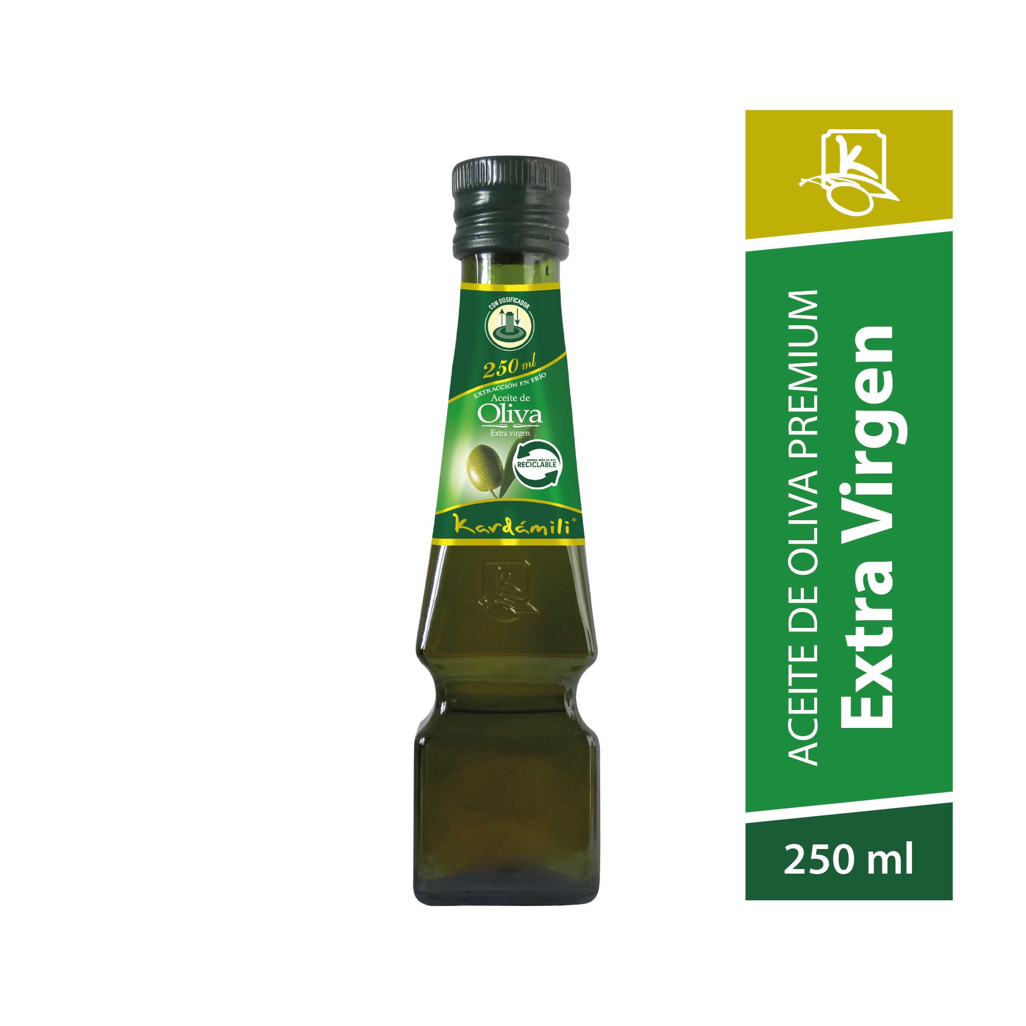 Aceite Oliva Extra Virgen Botella 250 ml Kardámili