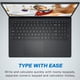 thumbnail image 4 of Notebook Dell DC15250 Touch de 15.6" FHD (Intel Core i7-1355U, 32GB DDR5, 512GB SSD, Windows 11 Home) Negro Carbono, 4 of 6