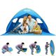 thumbnail image 1 of Carpa de playa XIXIKANK 180x160x125cm UPF 50+ a prueba de viento, 1 of 8
