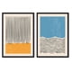 thumbnail image 1 of Set de Cuadros Abstracto Minimal con Marco Negro 50x40 CM, 1 of 1