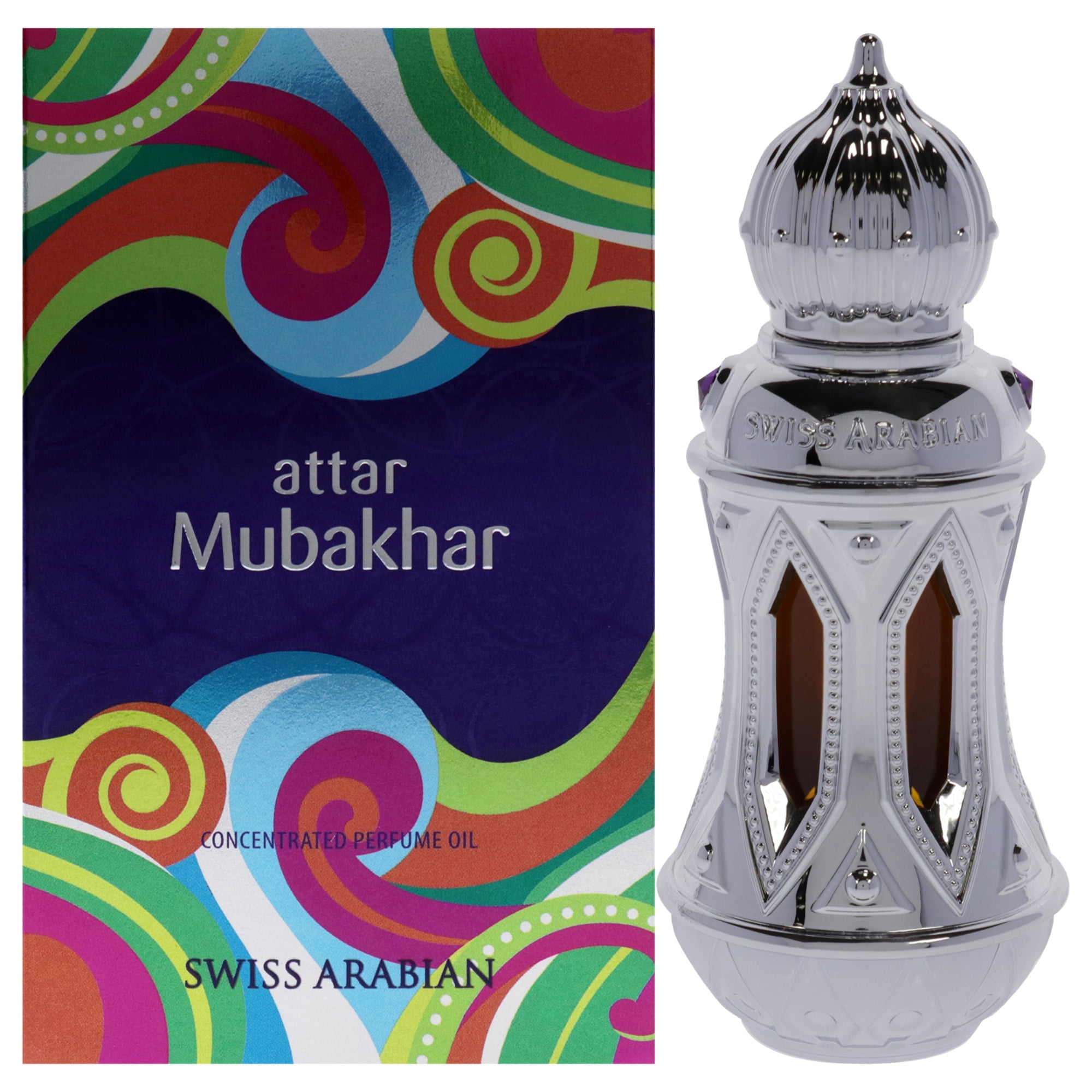 Aceite De Perfume Swiss Arabian Attar Mubakhar