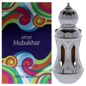 Swiss Arabian - Attar Mubakhar De Para Unisex - Aceite De Perfume