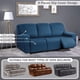 thumbnail image 2 of Funda para muebles: sofá reclinable ULTICOR de 3 plazas, color azul marino, 2 of 6