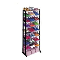 Genérico - Zapateros Estante Organizador Zapatos Hasta 30 Pares + Base