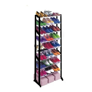 Genérico - Zapateros Estante Organizador Zapatos Hasta 30 Pares + Base