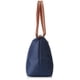 thumbnail image 4 of Longchamp Le Pliage Bolsa Tote de Hombro, Azul Marino, Tamaño Mediano, 4 of 5