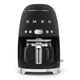 thumbnail image 1 of Cafetera Smeg, estilo retro de los años 50, jarra de vidrio para 10 tazas, 1 of 3
