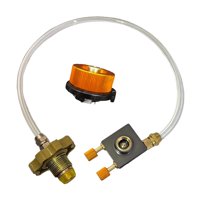 Ioensy - Adaptador De Recarga De Tanque De Gas Adaptador De Recarga De Cilindro De Gas Para Tanque De Cilindro Picnic Con Adaptador
