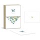 thumbnail image 1 of Tarjetas de agradecimiento Punch Studio 14 x 11 cm con mariposa – Pack de 10, 1 of 5