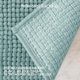 thumbnail image 3 of Alfombra de baño SUBRTEX, felpilla, 50 x 80 cm, color verde claro, 3 of 9